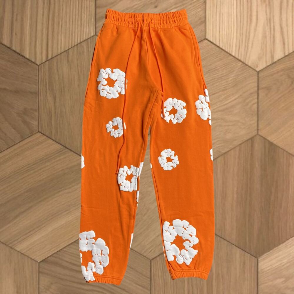 DENIM TEARS Pants Orange